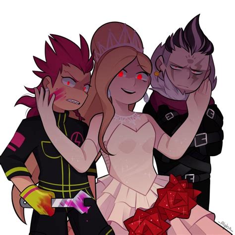 gundam x sonia|gundham x kazuichi.